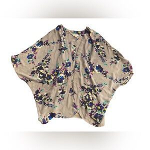 Arizona Jeans Floral Kimono